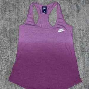 NIKE Ombré Cotton Tank